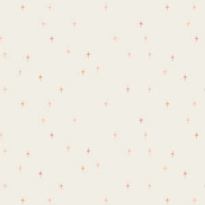 Fabric Art Gallery Fabrics: Peach Sparkle (FQ) - Art Gallery Sparkle Elements