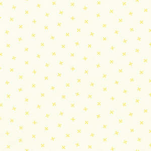 Yellow X Dots Darlene’s Favorites - Darlene Zimmerman Robert Kaufman Fabrics