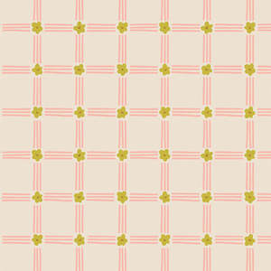 Low Volume Fabrics: Geo Bloom Floral Crosswave - Sewcial Bee Collective Art Gallery Fabrics