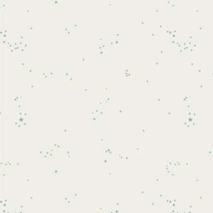 Geo Bloom Glowdust Snow (FQ) - Sewcial Bee Collective Art Gallery Fabrics