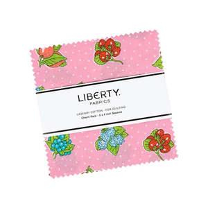 Gifts From The Garden 5" Stackers – Liberty Fabrics for Riley Blake Designs