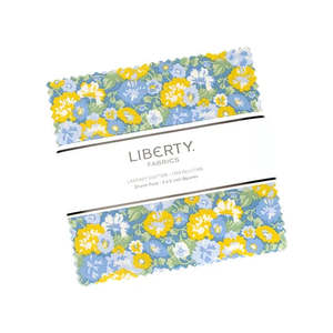 Charm Squares: Palace Gardens 5" Stackers – Liberty Fabrics for Riley Blake Designs