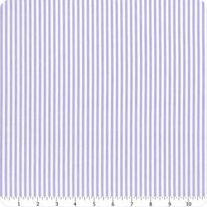 Periwinkle Stripes Fabric (FQ)C17149-PERIWINKLE by J. Wecker Frisch for Riley Blake Designs
