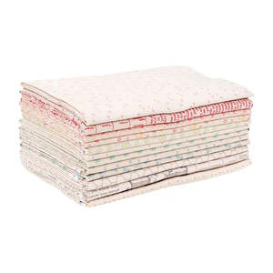 Low Volume Fabrics: Lori Holt Farmer’s Daughter Backgrounds Half Yard Bundle 12 Piece Precut Fabric Bundle