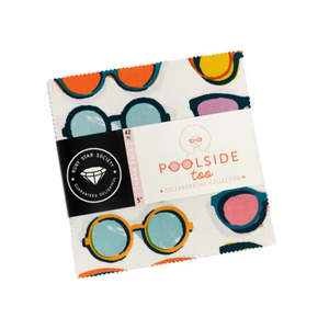 Charm Squares: Poolside Too Charm Squares (42pc) RS5197PP | Ruby Star Society