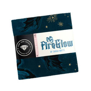 Charm Squares: Fireglow Charm Squares (42pc) RS2131PP | Ruby Star Society | Sarah Watts