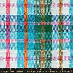Ruby Star Society: Capelet Chore Coat Woven Jade RS4164-12 | Warp & Weft Mystic Fable | Alexia Marcelle Abegg | Ruby Star Society