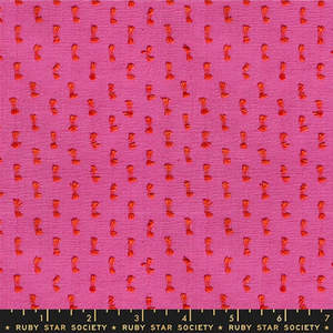Ruby Star Society: Flicker Woven Vivid Pink RS4128-17 | Warp & Weft Mystic Fable | Alexia Marcelle Abegg | Ruby Star Society