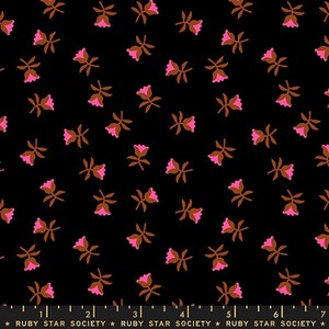 Ruby Star Society: Sweetflower – Soft Black RS4151-18 | Mystic Fable | Alexia Marcelle Abegg | Ruby Star Society