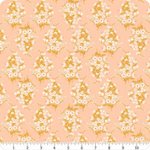 Wild Flower Child Peach (FQ)- Sunbeam Rashida Coleman Hale for RSS