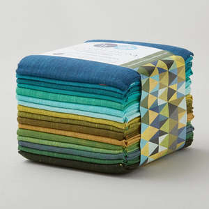 Handloom Mountain Meadow Fat Quarter Bundle FATQHDLM-3 by Tara Faughnan for Windham Fabrics
