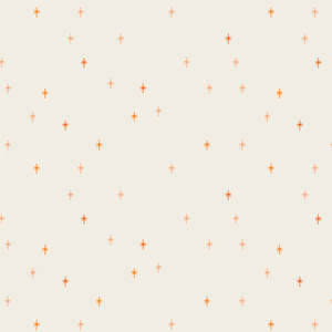 Tangerine Sparkle - Art Gallery Sparkle Elements