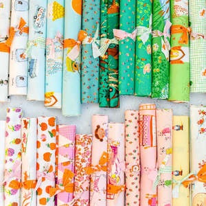 Everything Else That Isn T Solid: Heather Ross Favorites Fat Quarter Bundle Windham Fabrics