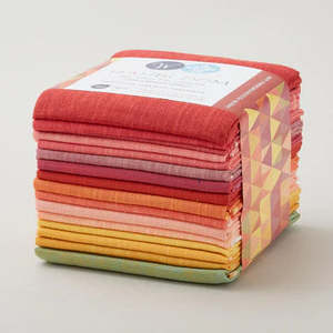 Everything Else That Isn T Solid: Handloom Daiquiri Fat Quarter Bundle by Tara Faughnan for Windham Fabrics