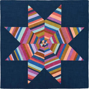 Kits: String Star Quilt Kit 80008QK-X | Tara Faughnan | Handloom | Windham Fabrics