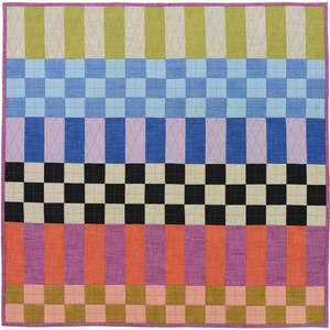 Kits: Abstraction Quilt Kit 80007QK-X | Tara Faughnan | Handloom | Windham Fabrics