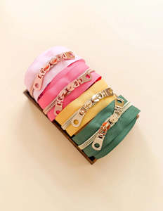 Ashmere Pouch Panel Zipper Set – Minki Kim
