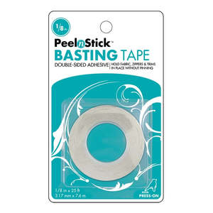 PeelnStick Basting Tape – Double-Sided Adhesive