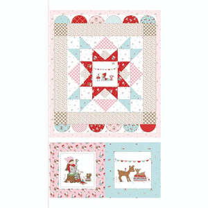 Whimsical Woodland Wall Hanging & Pillow Panel – Tasha Noel for Riley Blake Designs