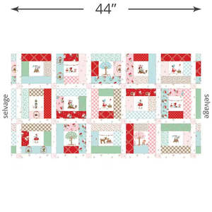 New At Rainbow Stash: Whimsical Woodland Cheater Print Multi – Tasha Noel for Riley Blake Designs
