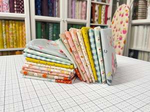 Cotton Nook – Sky 9 Piece Fat Quarter Bundle