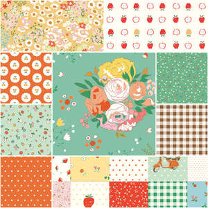 New At Rainbow Stash: Cotton Nook – Sea 9 Piece Fat Quarter Bundle
