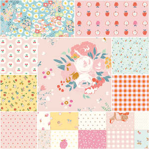 Cotton Nook – Blush 9 Piece Half Yard Bundle