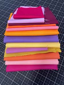 Remnants End Of Bolt And Sale Fabrics: Remnant Mixed Bundle #3