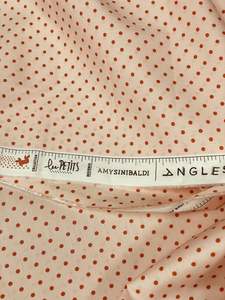 Low Volume Fabrics: Petits Dots Rose (FQ) by Amy Sinibaldi from the Les Petits Collection