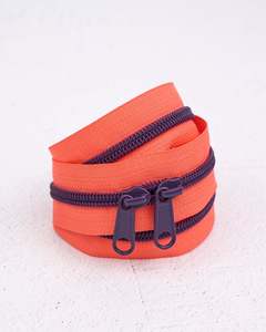 Zippers: Hocus Pocus 30 Inch Zipper - Renaissance Ribbons