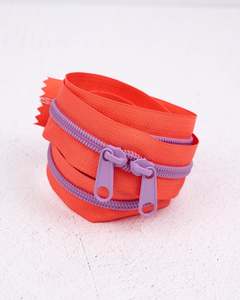 Zippers: Lavender Citrus 30 Inch Zipper - Renaissance Ribbons
