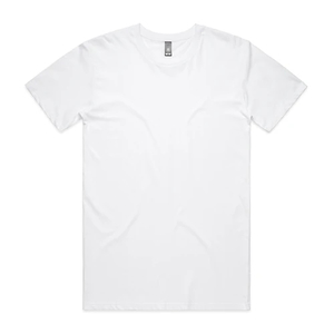 Products: ASColour Men's Staple Tee (4XL & 5XL) 5 Star Prints