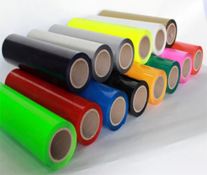 Premium Grade Heat Transfer Vinyl Standard Colours 5 Star