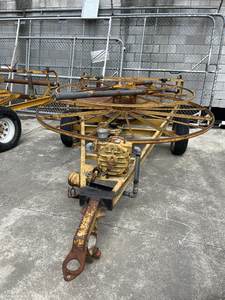 Products: Hose trailer with extended reel