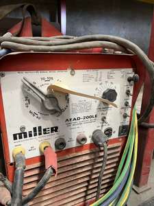 Products: Miller arc welding generator