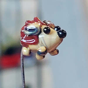 Glass Art: Glass Art - Mini Hedgehog