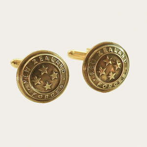 Cufflinks: Vintage Military Button Cufflinks