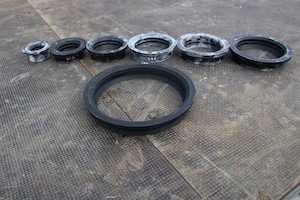 Products: WALLACE SEAL. WATER TANK 150mm INLET/OVERFLOW PIPE SEAL - RainHarvest and Services