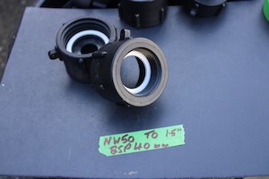 Products: NW50 (S60X6) TO BSP 40mm 1. 3/4" FEMALE IBC ADAPTOR NO STOCK - RainHarvest and Services