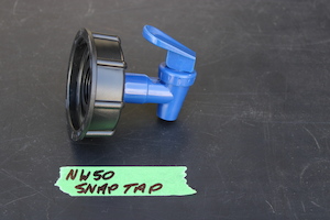 Products: NW50 / S60x6 COURSE THREAD IBC ADAPTOR SNAP TAP - RainHarvest and Services