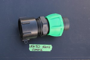 Products: NW50 IBC CAP + 50mm HOSE CONNECTOR - RainHarvest and Services