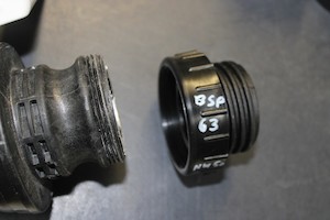 Products: BSP 63mm / 2.1/8" TO MALE NW50 (S60X6). IBC ADAPTOR FOR CAMLOCK VALVES - RainHarvest and Services