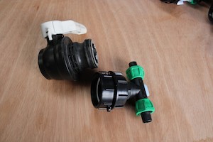 Products: BSP63 CAP 20mm 'T' JUNCTION HOSE END for CAMLOK VALVES - RainHarvest and Services