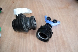 Products: BSP63 IBC DOUBLE TAP CAP FOR CAM LOCK VALVES - RainHarvest and Services