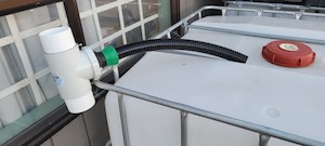 Products: DOWNPIPE DIVERTER. 'MAX FLO' 'THE EAGLE' for 80mm DOWN PIPE. FOR IBC 1000 LITRE TANKS UP TO 3000LTTS - RainHarvest and Services