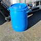 CONTAINER. 25 LITRE BLUE PLASTIC WITH SEALED LID & CLAMP & HAND GRIPS NO&hellip;