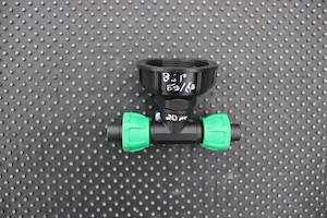 Products: BSP50 IBC ADAPTOR CAP WITH 20mm T HOSE CONNECTOR - RainHarvest and Services