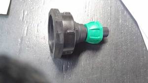 Products: BSP50 IBC CAP + 20mm HOSE CONNECTOR - RainHarvest and Services