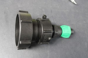 Products: BSP80 IBC ADAPTER & 20mm HOSE CONNECTOR - RainHarvest and Services
