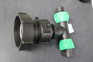 Products: BSP80 IBC ADAPTER & 25mm T JUNCTION HOSE CONNECTOR - RainHarvest and Services